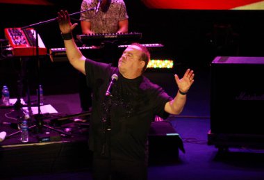 Rio de Janeiro (RJ), Brezilya 05 / 22 / 2024 - Sanatçılar Paula Toller, Ney Matogrosso, Rogerio Flausino, Milton Guedes, Barao Vermelho, Fernanda Abreu, George Israel, Leo Jaime, Liminha 'nın yanı sıra, özel katılım