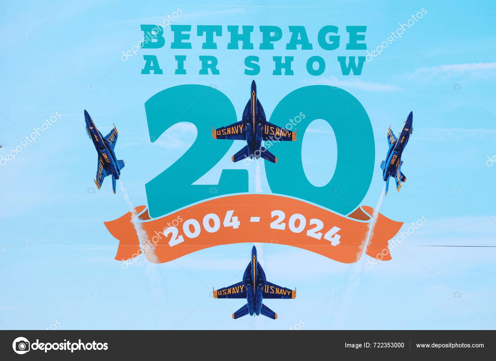 Bethpage Air Show 2024 Maio 2024 Jones Beach Estados Unidos — Foto