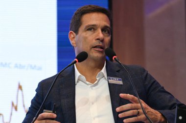 Sao Paulo (SP), 05 / 27 / 2024 - Brezilya Merkez Bankası başkanı Roberto Campos Neto, Brezilya 'daki finans sektörünün zorlukları ve fırsatlarını tartışmak üzere LIDE İş Yemeğine katıldı