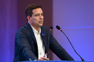 Sao Paulo (SP), 05 / 27 / 2024 - Brezilya Merkez Bankası başkanı Roberto Campos Neto, Brezilya 'daki finans sektörünün zorlukları ve fırsatlarını tartışmak üzere LIDE İş Yemeğine katıldı