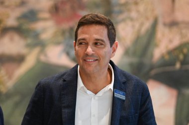 Sao Paulo (SP), 05 / 27 / 2024 - Brezilya Merkez Bankası başkanı Roberto Campos Neto, Brezilya 'daki finans sektörünün zorlukları ve fırsatlarını tartışmak üzere LIDE İş Yemeğine katıldı