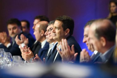 Sao Paulo (SP), 05 / 27 / 2024 - Brezilya Merkez Bankası başkanı Roberto Campos Neto, Brezilya 'daki finans sektörünün zorlukları ve fırsatlarını tartışmak üzere LIDE İş Yemeğine katıldı