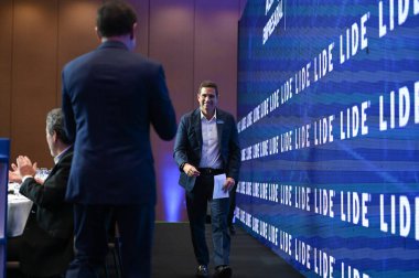 Sao Paulo (SP), 05 / 27 / 2024 - Brezilya Merkez Bankası başkanı Roberto Campos Neto, Brezilya 'daki finans sektörünün zorlukları ve fırsatlarını tartışmak üzere LIDE İş Yemeğine katıldı