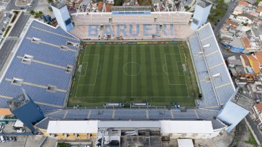 Barueri (SP), Brezilya 05 / 28 / 2024 Internacional Team 'in (BRA) Rio Grande do Sul' da meydana gelen sel felaketinden sonra ilk maçına çıktığı stadyum görüntüsü