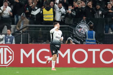 Sao Paulo (SP), Brezilya 05 / 28 / 2024 - SuLAMERICANA vs CORINTHIANS Quimica Arena, Sao Paulo-SP, bu akşam, 28 Mayıs 2024.