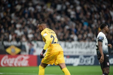 Sao Paulo (SP), Brezilya 05 / 28 / 2024 - SuLAMERICANA vs CORINTHIANS Quimica Arena, Sao Paulo-SP, bu akşam, 28 Mayıs 2024.