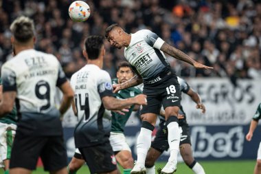 Sao Paulo (SP), Brezilya 05 / 28 / 2024 - SuLAMERICANA vs CORINTHIANS Quimica Arena, Sao Paulo-SP, bu akşam, 28 Mayıs 2024.