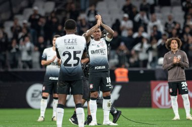 Sao Paulo (SP), Brezilya 05 / 28 / 2024 - SuLAMERICANA vs CORINTHIANS Quimica Arena, Sao Paulo-SP, bu akşam, 28 Mayıs 2024.