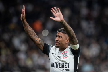 Sao Paulo (SP), Brezilya 05 / 28 / 2024 - SuLAMERICANA vs CORINTHIANS Quimica Arena, Sao Paulo-SP, bu akşam, 28 Mayıs 2024.