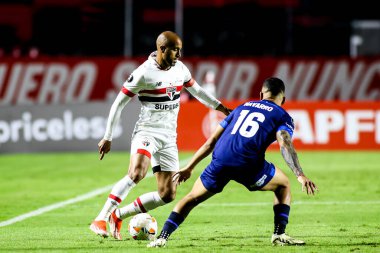 Sao Paulo (SP), Brezilya 05 / 29 / 2024 - Copa Libertadores de America grubunun altıncı turu, 29 Mayıs 2024 Çarşamba akşamı Morumbis Stadyumu 'nda düzenlendi..