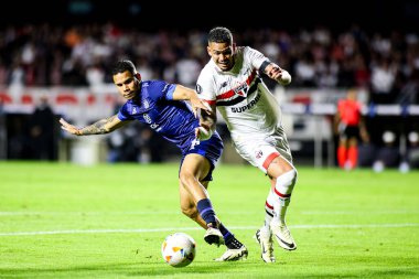 Sao Paulo (SP), Brezilya 05 / 29 / 2024 - Copa Libertadores de America grubunun altıncı turu, 29 Mayıs 2024 Çarşamba akşamı Morumbis Stadyumu 'nda düzenlendi..