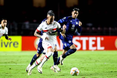 Sao Paulo (SP), Brezilya 05 / 29 / 2024 - Copa Libertadores de America grubunun altıncı turu, 29 Mayıs 2024 Çarşamba akşamı Morumbis Stadyumu 'nda düzenlendi..