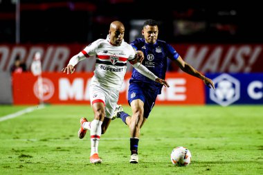 Sao Paulo (SP), Brezilya 05 / 29 / 2024 - Copa Libertadores de America grubunun altıncı turu, 29 Mayıs 2024 Çarşamba akşamı Morumbis Stadyumu 'nda düzenlendi..