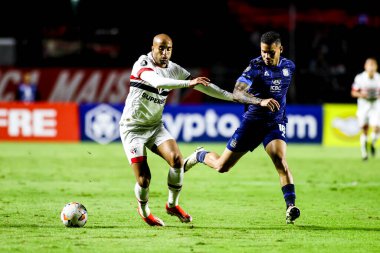 Sao Paulo (SP), Brezilya 05 / 29 / 2024 - Copa Libertadores de America grubunun altıncı turu, 29 Mayıs 2024 Çarşamba akşamı Morumbis Stadyumu 'nda düzenlendi..