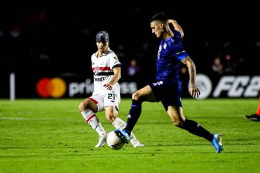 Sao Paulo (SP), Brezilya 05 / 29 / 2024 - Copa Libertadores de America grubunun altıncı turu, 29 Mayıs 2024 Çarşamba akşamı Morumbis Stadyumu 'nda düzenlendi..