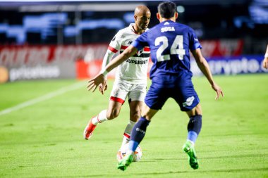 Sao Paulo (SP), Brezilya 05 / 29 / 2024 - Copa Libertadores de America grubunun altıncı turu, 29 Mayıs 2024 Çarşamba akşamı Morumbis Stadyumu 'nda düzenlendi..