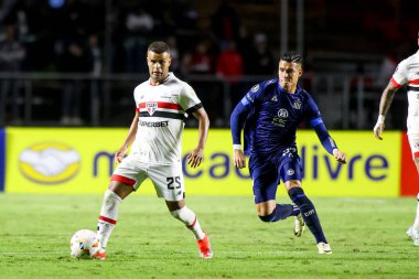 Sao Paulo (SP), Brezilya 05 / 29 / 2024 - Copa Libertadores de America grubunun altıncı turu, 29 Mayıs 2024 Çarşamba akşamı Morumbis Stadyumu 'nda düzenlendi..
