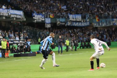 CURITIBA (PR), 05 / 29 / 2024 Bu Çarşamba akşamı Couto Pereira 'da, Copa Libertadores da America 2024' ün 6. turu için Gremio ile En Güçlü 'ye karşı oynanan maçta 
