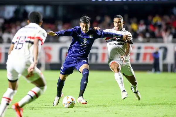 Sao Paulo (SP), Brezilya 05 / 29 / 2024 - Copa Libertadores de America grubunun altıncı turu, 29 Mayıs 2024 Çarşamba akşamı Morumbis Stadyumu 'nda düzenlendi..