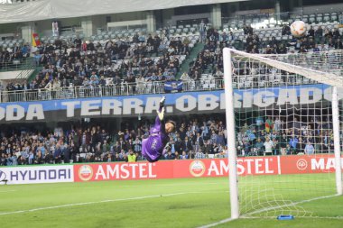 CURITIBA (PR), 05 / 29 / 2024 Bu Çarşamba akşamı Couto Pereira 'da, Copa Libertadores da America 2024' ün 6. turu için Gremio ile En Güçlü 'ye karşı oynanan maçta 