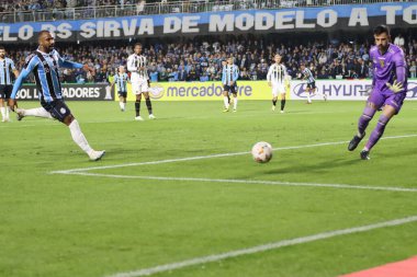 CURITIBA (PR), 05 / 29 / 2024 Bu Çarşamba akşamı Couto Pereira 'da, Copa Libertadores da America 2024' ün 6. turu için Gremio ile En Güçlü 'ye karşı oynanan maçta 