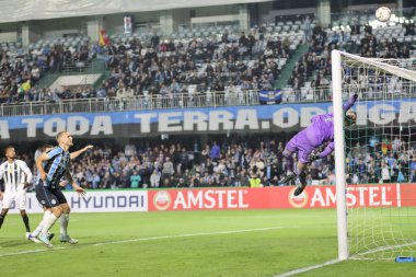 CURITIBA (PR), 05 / 29 / 2024 Bu Çarşamba akşamı Couto Pereira 'da, Copa Libertadores da America 2024' ün 6. turu için Gremio ile En Güçlü 'ye karşı oynanan maçta 