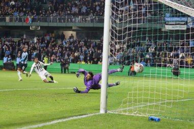 CURITIBA (PR), 05 / 29 / 2024 Bu Çarşamba akşamı Couto Pereira 'da, Copa Libertadores da America 2024' ün 6. turu için Gremio ile En Güçlü 'ye karşı oynanan maçta 