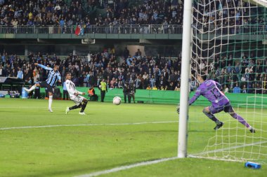 CURITIBA (PR), 05 / 29 / 2024 Bu Çarşamba akşamı Couto Pereira 'da, Copa Libertadores da America 2024' ün 6. turu için Gremio ile En Güçlü 'ye karşı oynanan maçta 