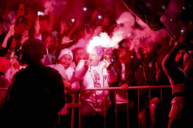 Sao Paulo (SP), Brezilya 05 / 29 / 2024 - Copa Libertadores de America 'nın grup sahnesi, 29 Mayıs 2024 Çarşamba akşamı Morumbis Stadyumu' nda gerçekleşti..