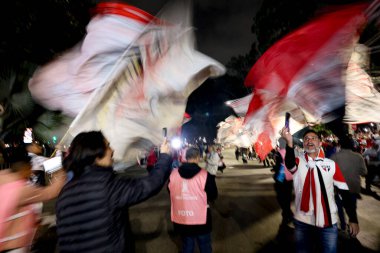 Sao Paulo (SP), Brezilya 05 / 29 / 2024 - Copa Libertadores de America 'nın grup sahnesi, 29 Mayıs 2024 Çarşamba akşamı Morumbis Stadyumu' nda gerçekleşti..