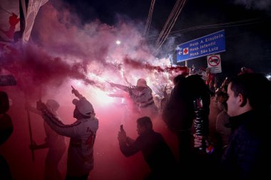 Sao Paulo (SP), Brezilya 05 / 29 / 2024 - Copa Libertadores de America 'nın grup sahnesi, 29 Mayıs 2024 Çarşamba akşamı Morumbis Stadyumu' nda gerçekleşti..