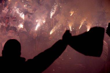 Sao Paulo (SP), Brezilya 05 / 29 / 2024 - Copa Libertadores de America 'nın grup sahnesi, 29 Mayıs 2024 Çarşamba akşamı Morumbis Stadyumu' nda gerçekleşti..