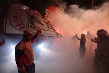Sao Paulo (SP), Brezilya 05 / 29 / 2024 - Copa Libertadores de America 'nın grup sahnesi, 29 Mayıs 2024 Çarşamba akşamı Morumbis Stadyumu' nda gerçekleşti..