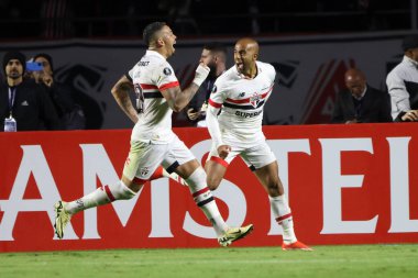Sao Paulo (SP), Brezilya 05 / 29 / 2024 - Copa Libertadores de America 'nın grup sahnesi, 29 Mayıs 2024 Çarşamba akşamı Morumbis Stadyumu' nda gerçekleşti..