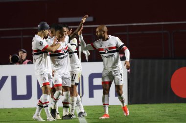 Sao Paulo (SP), Brezilya 05 / 29 / 2024 - Copa Libertadores de America 'nın grup sahnesi, 29 Mayıs 2024 Çarşamba akşamı Morumbis Stadyumu' nda gerçekleşti..