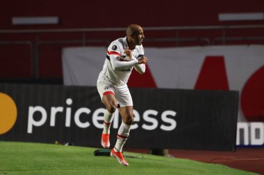 Sao Paulo (SP), Brezilya 05 / 29 / 2024 - Copa Libertadores de America 'nın grup sahnesi, 29 Mayıs 2024 Çarşamba akşamı Morumbis Stadyumu' nda gerçekleşti..