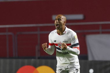 Sao Paulo (SP), Brezilya 05 / 29 / 2024 - Copa Libertadores de America 'nın grup sahnesi, 29 Mayıs 2024 Çarşamba akşamı Morumbis Stadyumu' nda gerçekleşti..