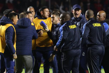 Sao Paulo (SP), Brezilya 05 / 29 / 2024 - Copa Libertadores de America 'nın grup sahnesi, 29 Mayıs 2024 Çarşamba akşamı Morumbis Stadyumu' nda gerçekleşti..