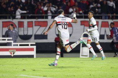 Sao Paulo (SP), Brezilya 05 / 29 / 2024 - Copa Libertadores de America 'nın grup sahnesi, 29 Mayıs 2024 Çarşamba akşamı Morumbis Stadyumu' nda gerçekleşti..