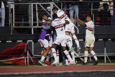 Sao Paulo (SP), Brezilya 05 / 29 / 2024 - Copa Libertadores de America 'nın grup sahnesi, 29 Mayıs 2024 Çarşamba akşamı Morumbis Stadyumu' nda gerçekleşti..
