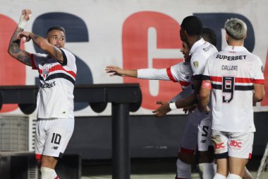 Sao Paulo (SP), Brezilya 05 / 29 / 2024 - Copa Libertadores de America 'nın grup sahnesi, 29 Mayıs 2024 Çarşamba akşamı Morumbis Stadyumu' nda gerçekleşti..