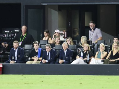 Fort Lauderdale 'deki Lockhart Stadyumu' nda düzenlenen normal sezonun 16. turu için geçerli olan Inter Miami ile Atlanta United arasında oynanan maç, ABD 05 / 29 / 2024. (Fotoğraf: Pedro Paulo Diaz / Thenews