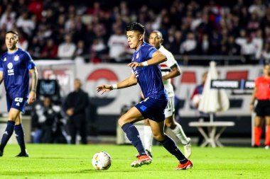 Sao Paulo (SP), Brezilya 05 / 29 / 2024 - Copa Libertadores de America grubunun altıncı turu, 29 Mayıs 2024 Çarşamba akşamı Morumbis Stadyumu 'nda düzenlendi..