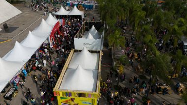 Sao Paulo (SP), Brezilya 05 / 30 / 2024 The 23. LGBT + Çeşitlilik Kültür Fuarı, ParadaSP - Sao Paulo LGBT Onur Yürüyüşü Derneği tarafından düzenlendi.