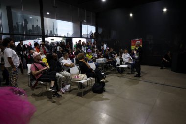 Sao Paulo (SP), Brezilya 05 / 30 / 2024 The 23. LGBT + Çeşitlilik Kültür Fuarı, ParadaSP - Sao Paulo LGBT Onur Yürüyüşü Derneği tarafından düzenlendi.