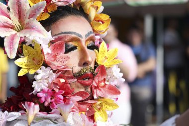 Sao Paulo (SP), Brezilya 05 / 30 / 2024 The 23. LGBT + Çeşitlilik Kültür Fuarı, ParadaSP - Sao Paulo LGBT Onur Yürüyüşü Derneği tarafından düzenlendi.
