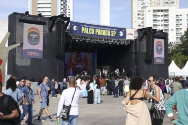 Sao Paulo (SP), Brezilya 05 / 30 / 2024 The 23. LGBT + Çeşitlilik Kültür Fuarı, ParadaSP - Sao Paulo LGBT Onur Yürüyüşü Derneği tarafından düzenlendi.