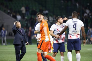 Sao Paulo (SP), Brezilya 05 / 30 / 2024 - Copa Conmebol Libertadores de Futebol 'un LIBERTADORES-PALMEIRAS maç grubu sahnesi, 30 Mayıs 2024 Perşembe akşamı, Sao Paulo' daki Allianz Parque 'da. 