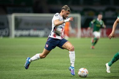 Sao Paulo (SP), 05 / 30 / 2024 - LIBERTADORES maçına karşı PALMEIRAS, 30 Mayıs 2024, Allianz Parque, Sao Paulo-SP.