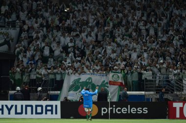 Sao Paulo (SP), 05 / 30 / 2024 - LIBERTADORES maçına karşı PALMEIRAS, 30 Mayıs 2024, Allianz Parque, Sao Paulo-SP.